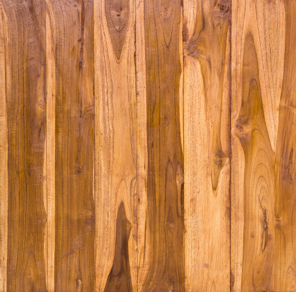 Teak fa dekoratív felület minta - Fotó, kép