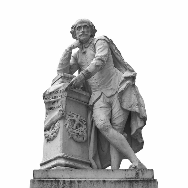 statue shakespeare - Photo, image