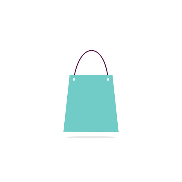 Торгова сумка логотип значка векторний дизайн для інтернет магазину
 - Вектор, зображення
