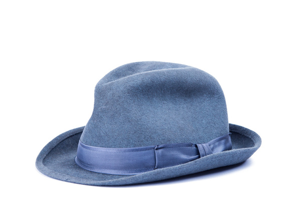 chapeau gris isolé
 - Photo, image