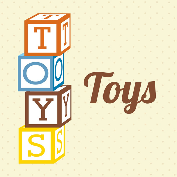 toys icons - Διάνυσμα, εικόνα