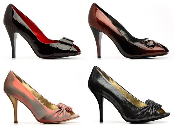 Female high-heeled shoes - Photo, Image