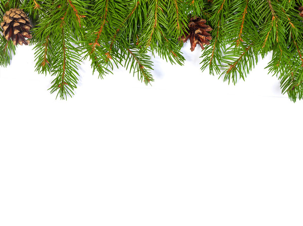 Christmas background. Eve framework - Photo, image