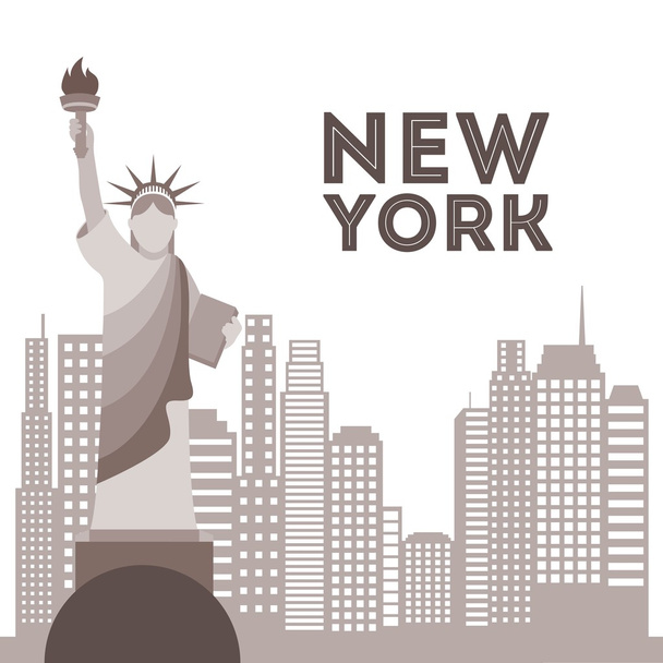 New York-i design - Vektor, kép