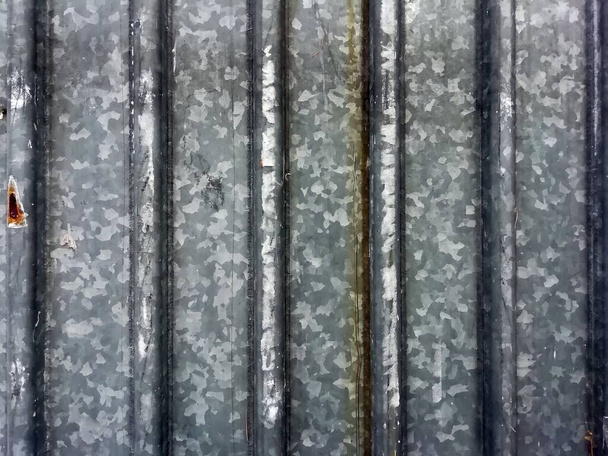 De textuur van het metalen hek - Foto, afbeelding