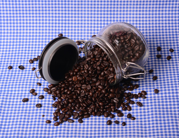 coffee beans in bottle - Photo, Image