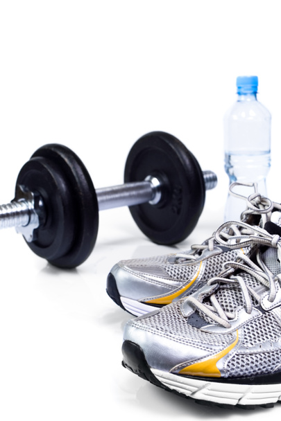 Exercise equipment ready to workout - Photo, Image