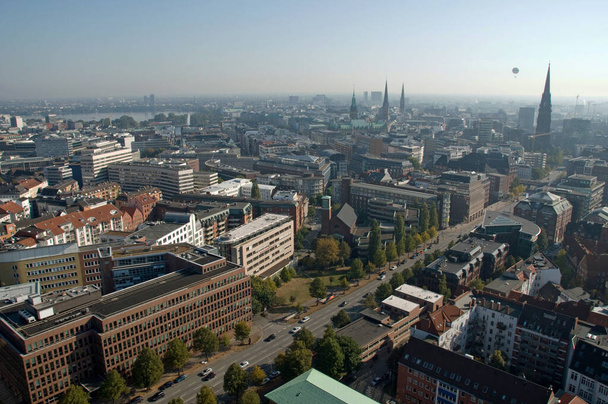 Hamburg, port city in Germany - Fotó, kép