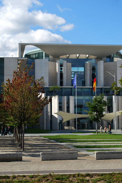 Federal Chancellery of Berlin - Φωτογραφία, εικόνα