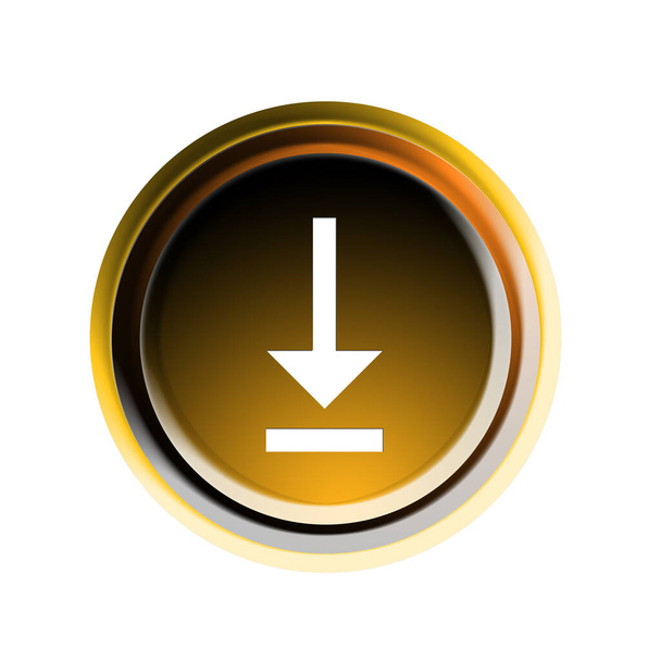 direction button, graphic illustration - Фото, зображення