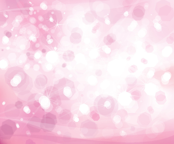 lights on pink background. - Vector, Image