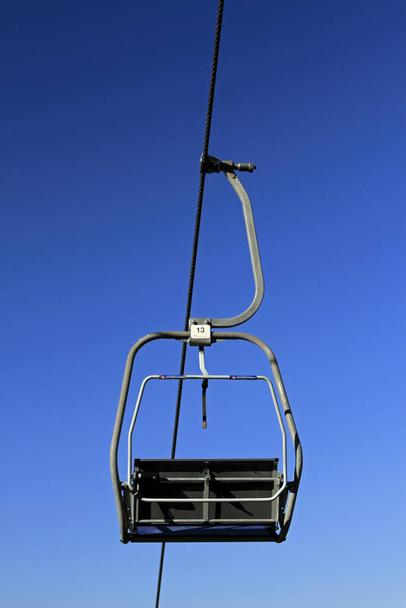 ski lift in the winter - Photo, image