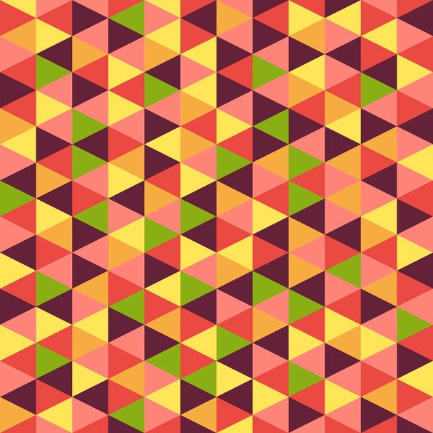 abstracto colorido diseño geométrico patrón vector ilustración para la impresión de tela pantalla de fondo gráfico web digital
 - Vector, Imagen