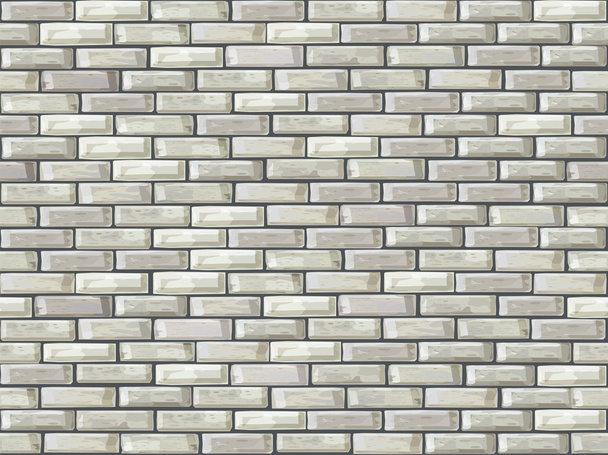 Vector parede de tijolo sem costura
 - Vetor, Imagem