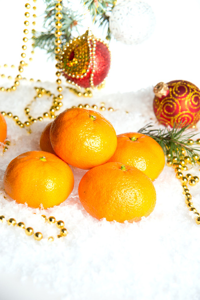 Tangerines. Christmas Collection - 写真・画像