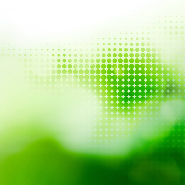 greenery abstract spring - graphic points grid green - Photo, image