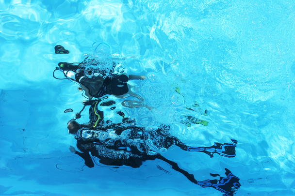 Diving course - Zdjęcie, obraz