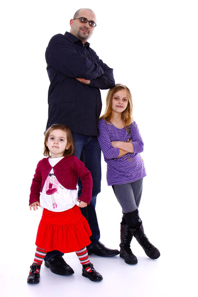 unity family siblings portrait brother bloodkout adult father toddler kids kids smile smiling girl cheerful fraternity sibling love childhood laugh  sister sweet happiness,happy,harmony,young,cheerful,l - Photo, image