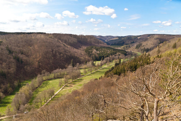 View into the Selke Valley - Fotó, kép
