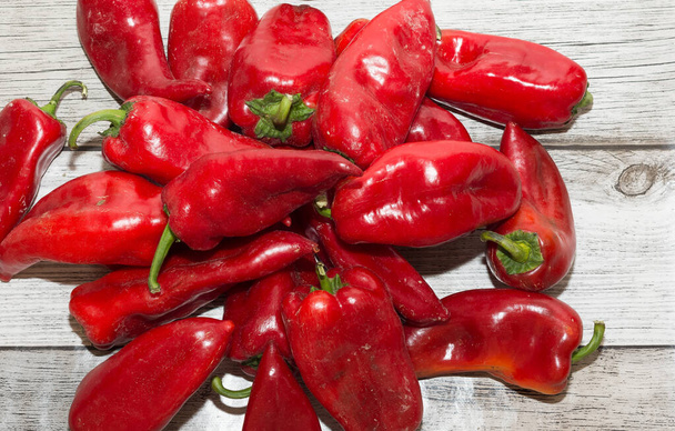 natural foods and capia pepper photos - Photo, Image