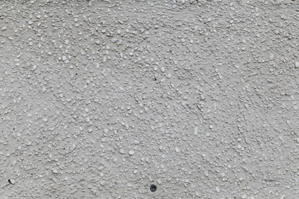 White stucco wall background for design and textures with dirty drips and stains. - Fotoğraf, Görsel