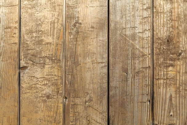 Shabby wooden background. Wood panel. Abstract background, empty template - Φωτογραφία, εικόνα