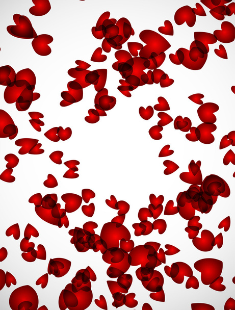 Valentine background - Vector, Image