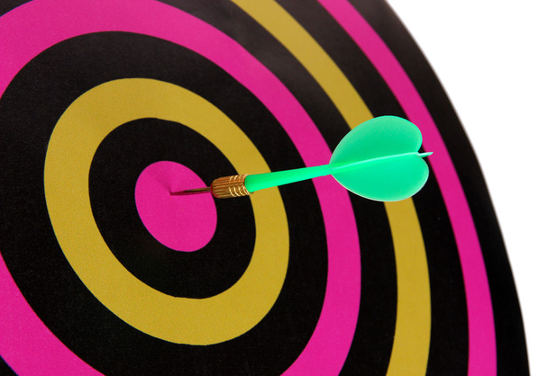 Target with dart - Foto, Imagen