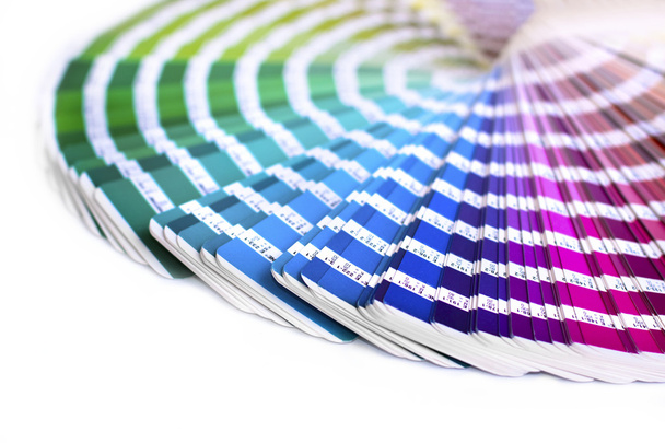 Sistema de colores de muestra Pantone
 - Foto, Imagen