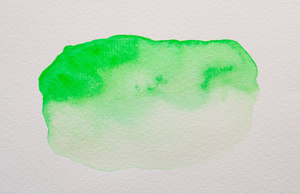Abstract watercolor on white background. - Foto, Bild