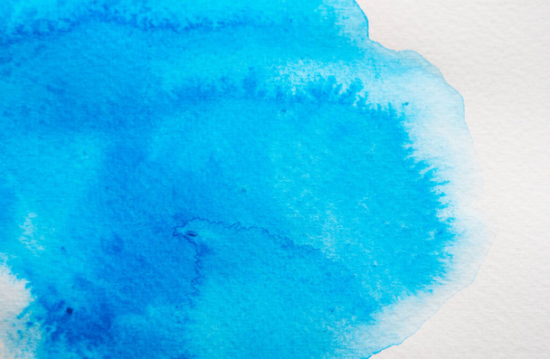 Abstract watercolor on white background. - Foto, Imagem