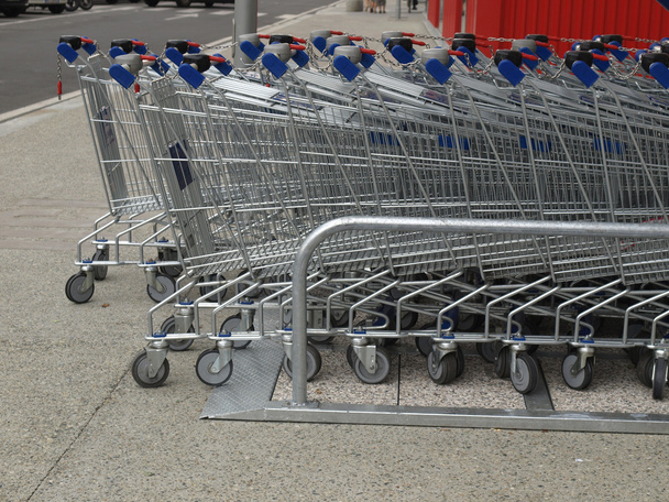 Shopping carts - Photo, Image