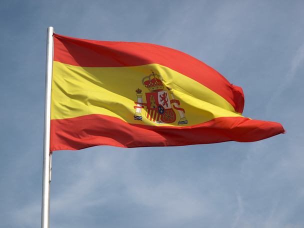 Bandeira de Espanha
 - Foto, Imagem
