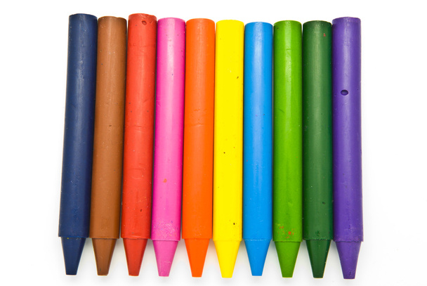 Wax crayons - Photo, Image