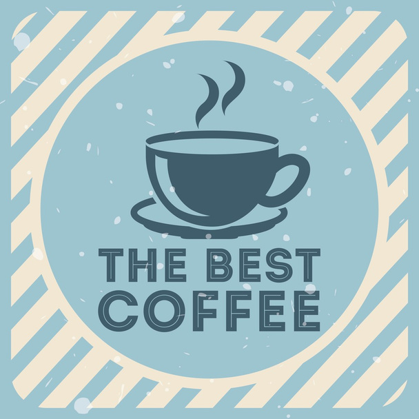 coffee design - Vector, afbeelding