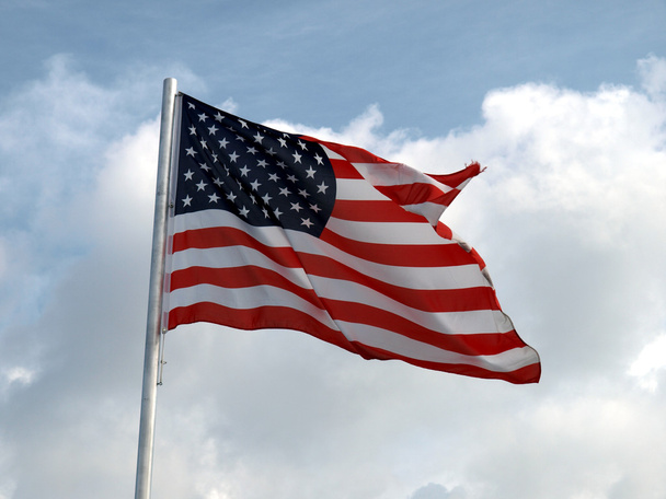 ABD bayrağı - Fotoğraf, Görsel