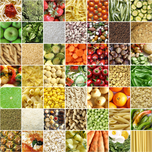 Food collage - Photo, Image