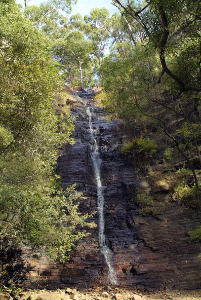 Αυστραλία, Silverband Falls στο Εθνικό Πάρκο Grampians - Φωτογραφία, εικόνα