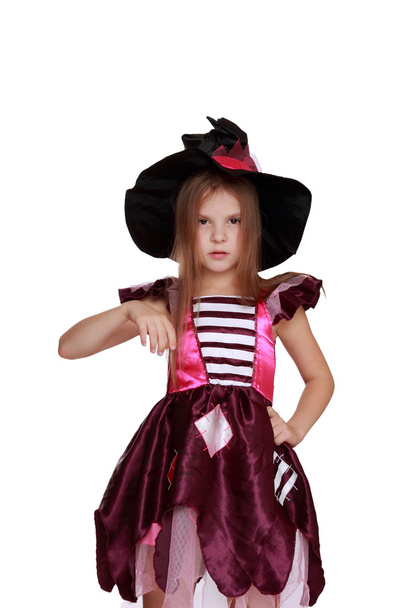 Halloween little witch - Zdjęcie, obraz