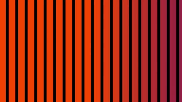 Modern animation with appearing and vanishing vertical gradient neon lines. Jalousie 4k imitation. Usable for backgrounds, wallpapers, banners, presentations - Záběry, video