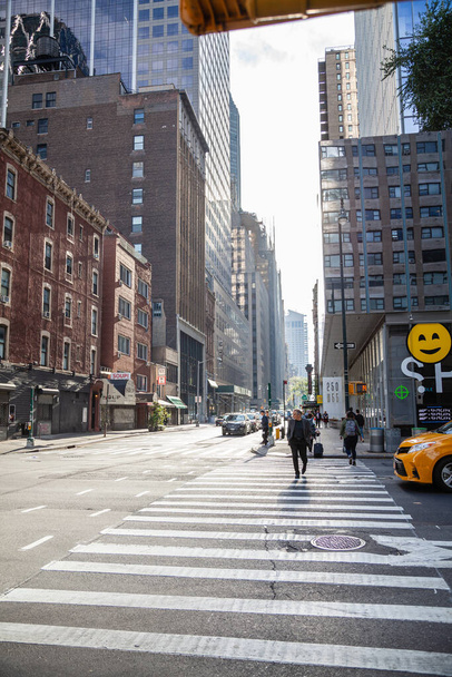 Straßenansicht von New York City - Foto, Bild