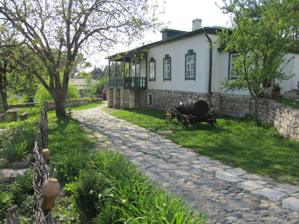 Pyatigorsk, la maison où vivait en 1841 le poète russe Lermontov. Maison de Lermontov - Photo, image