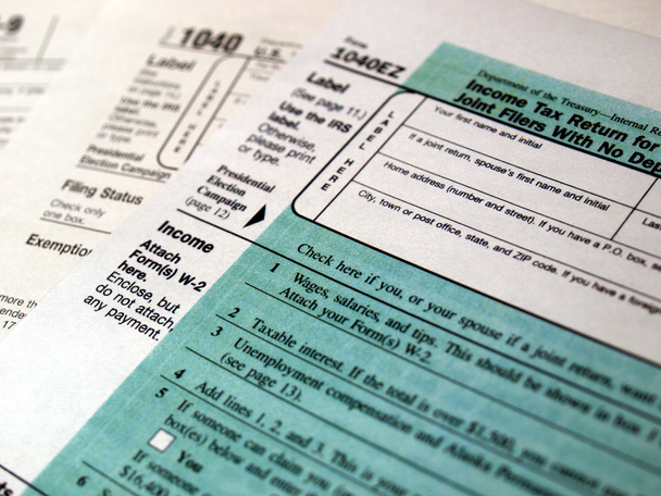 daňové formuláře - Fotografie, Obrázek