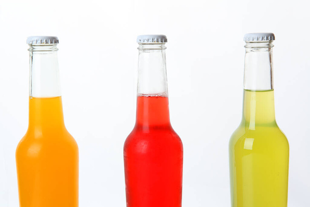 mixed colored glasses drinks - Fotoğraf, Görsel