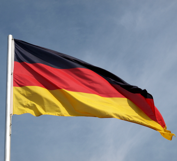 Almanya Bayrağı - Fotoğraf, Görsel