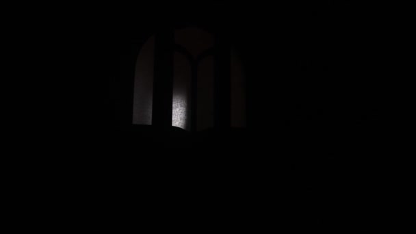 kuvaa murhaajasta pimeässä huoneessa, kauhuelokuva conceprt
 - Materiaali, video