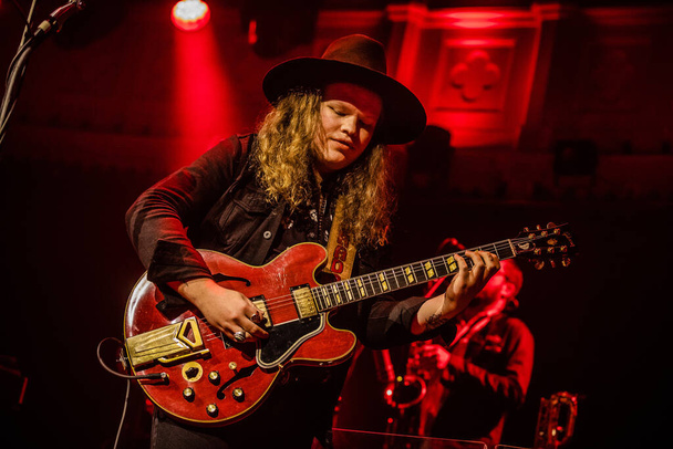 3 March 2020. Paradiso Amsterdam, The Netherlands. Concert of The Marcus King Band - Photo, Image