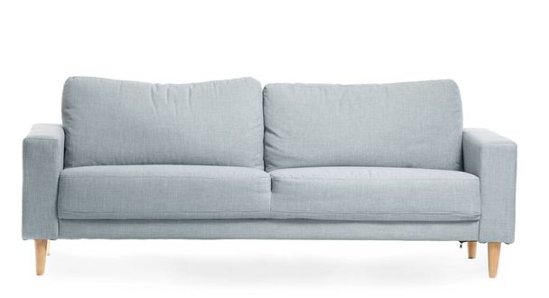 Modern sofa on white background - Photo, Image