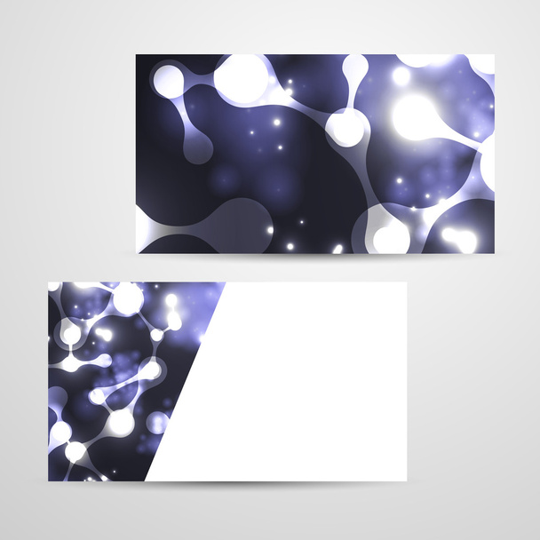 business cards design - Vector, Image