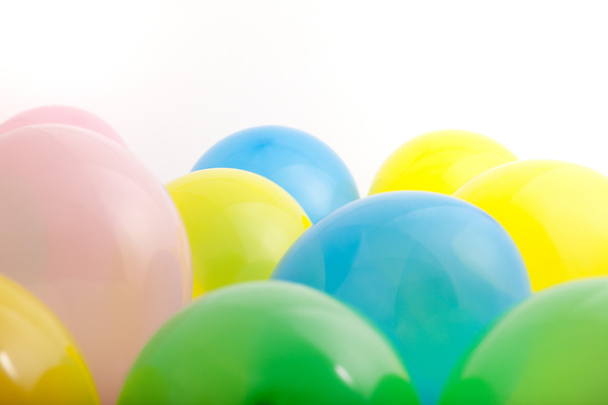 Multicoloured party balloons - Zdjęcie, obraz